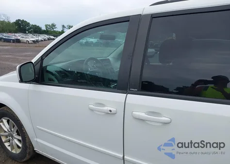 2014 Dodge Grand Caravan Sxt from USA, damaged, VIN 2C4RDGCG0ER154542